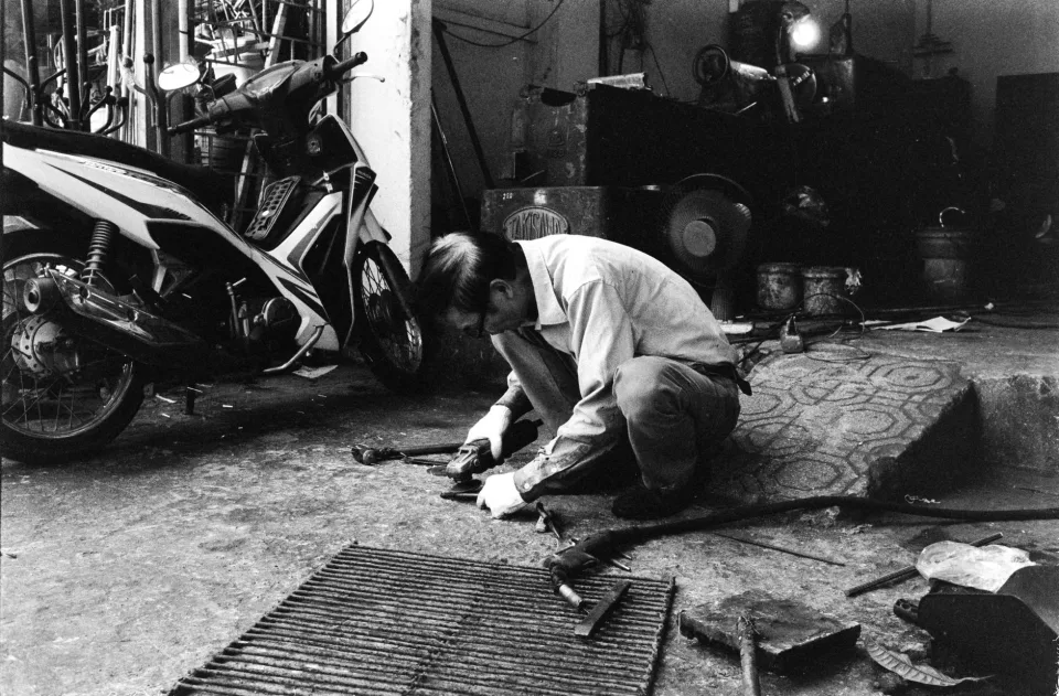 Khu vực sửa chữa